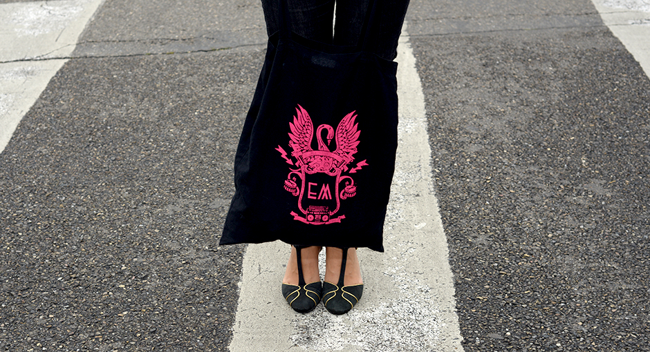 Illustration, Sac, merchandising, Erotic market