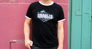 Shaolin Temple Defenders Tee Shirt, Merchandising