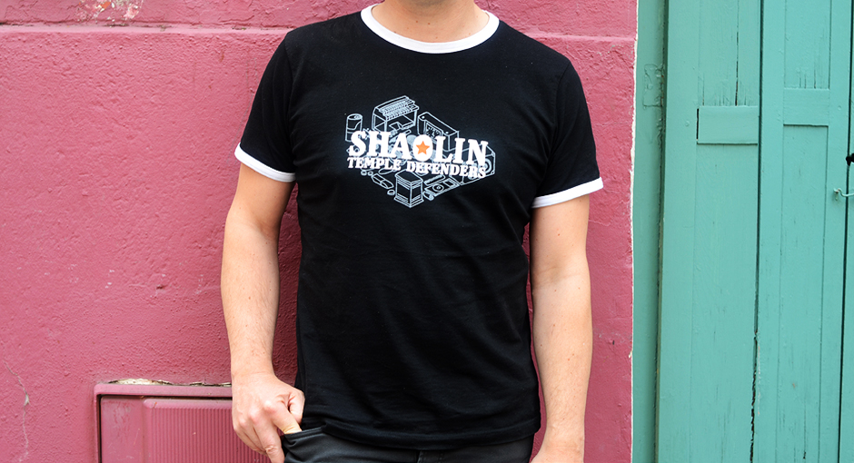 Shaolin Temple Defenders Tee Shirt, Merchandising