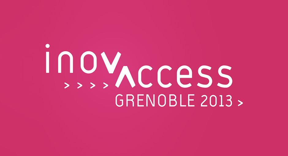 Création de l'identité pour Inovacces par la Ville de Grenoble